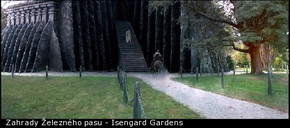 Zahrady Železného pasu - Isengard Gardens